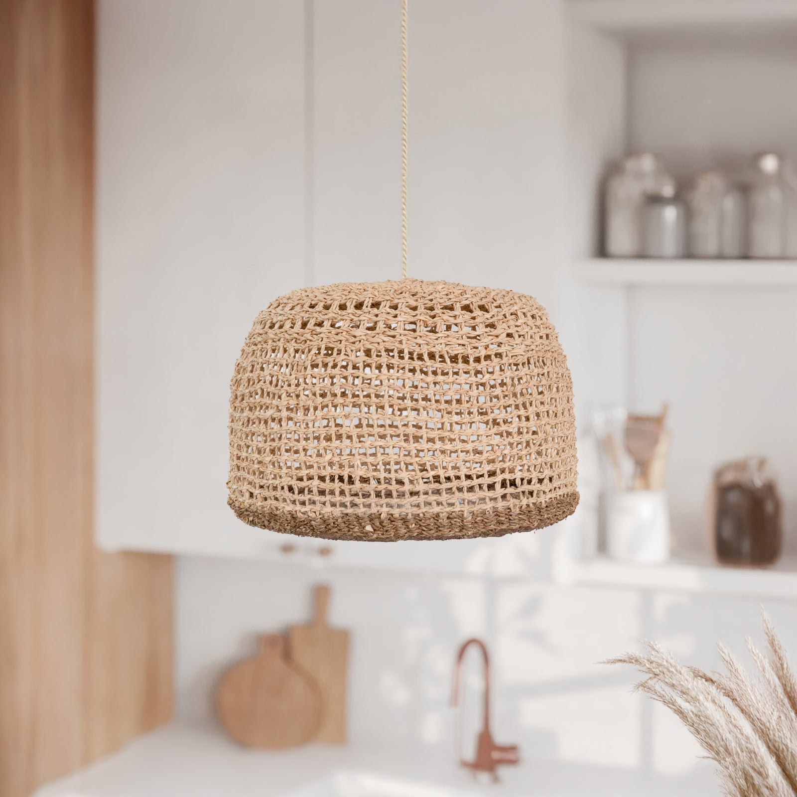 biga suspension arrondie fibre abat jour naturelle_1