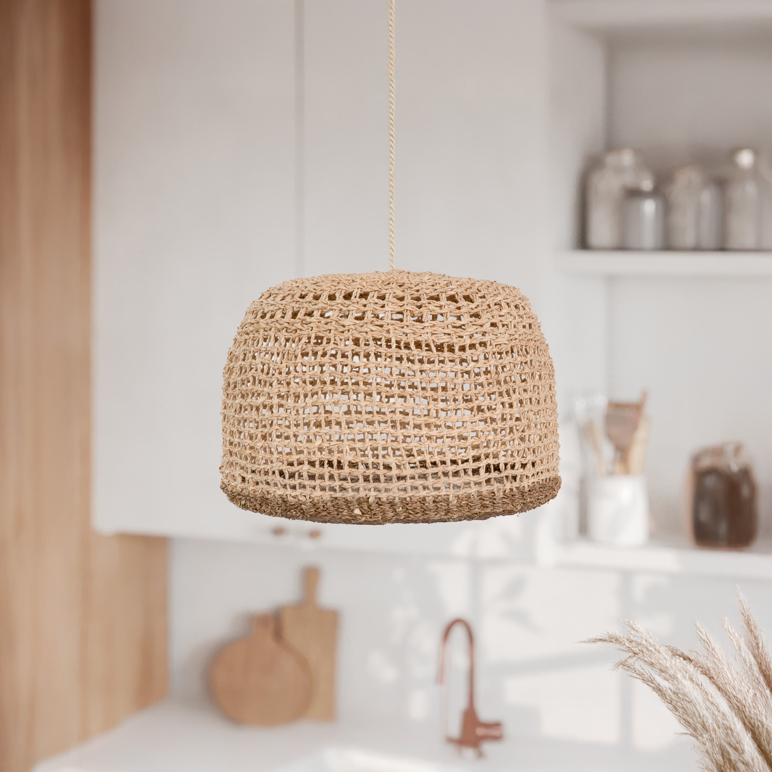 biga suspension arrondie fibre abat jour naturelle_1