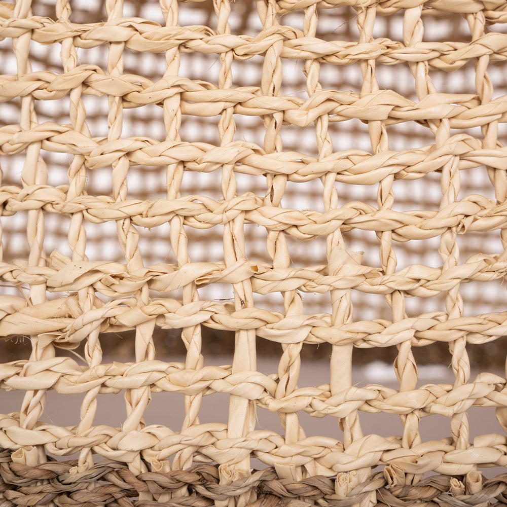 biga suspension arrondie fibre naturelle