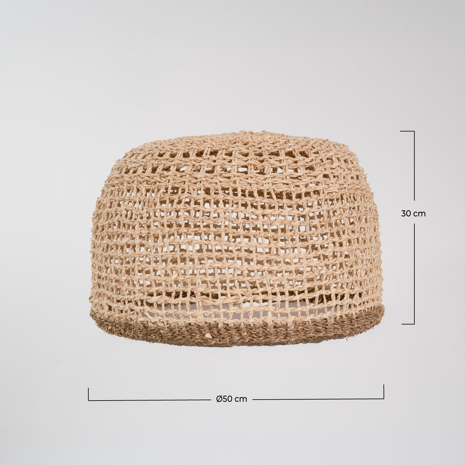 biga suspension arrondie naturelle