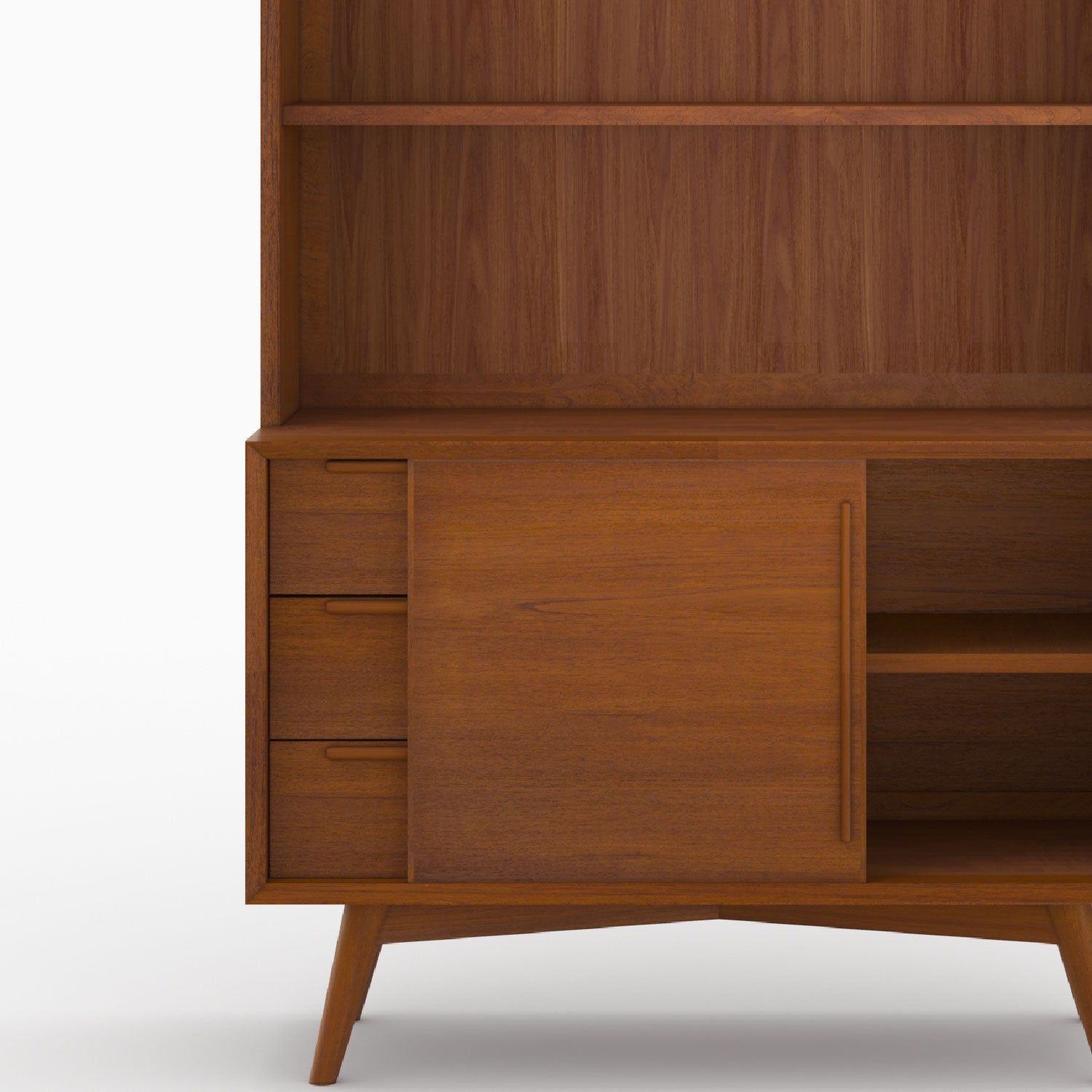 bois teck etagere waya deco rendez vous