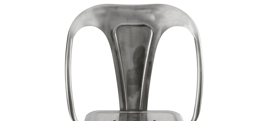 chaise de bar ambiance indus