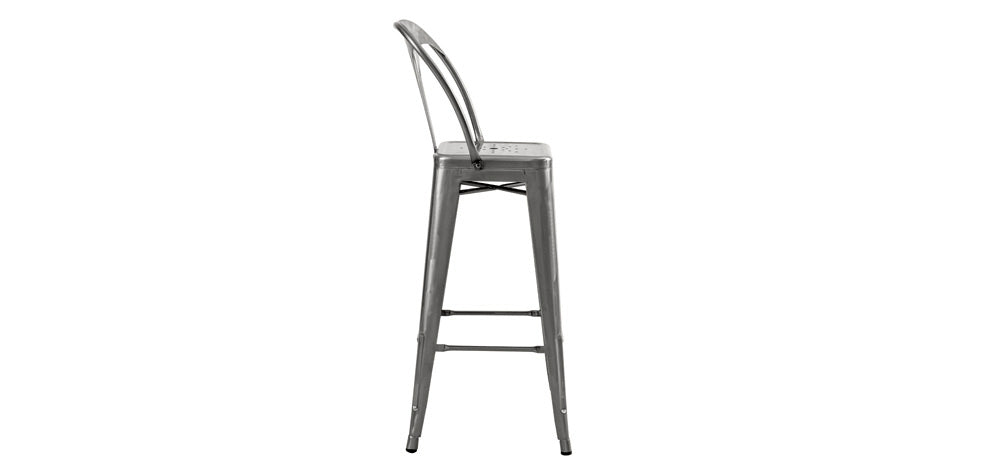 chaise style indus pas cher