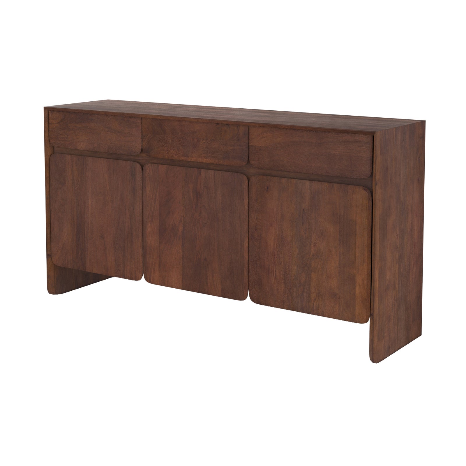 buffe paco en bois de manguier