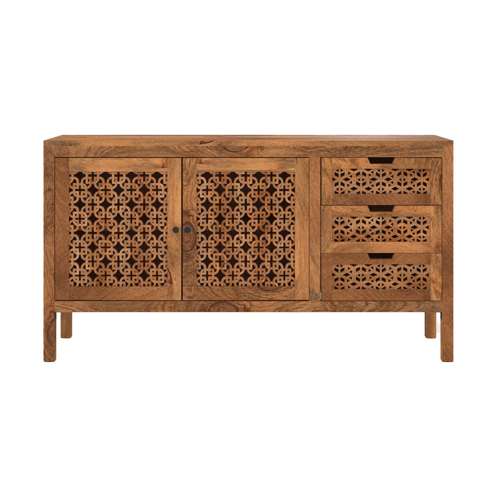 buffet ajour_ jaya en bois de manguier fond blanc_1