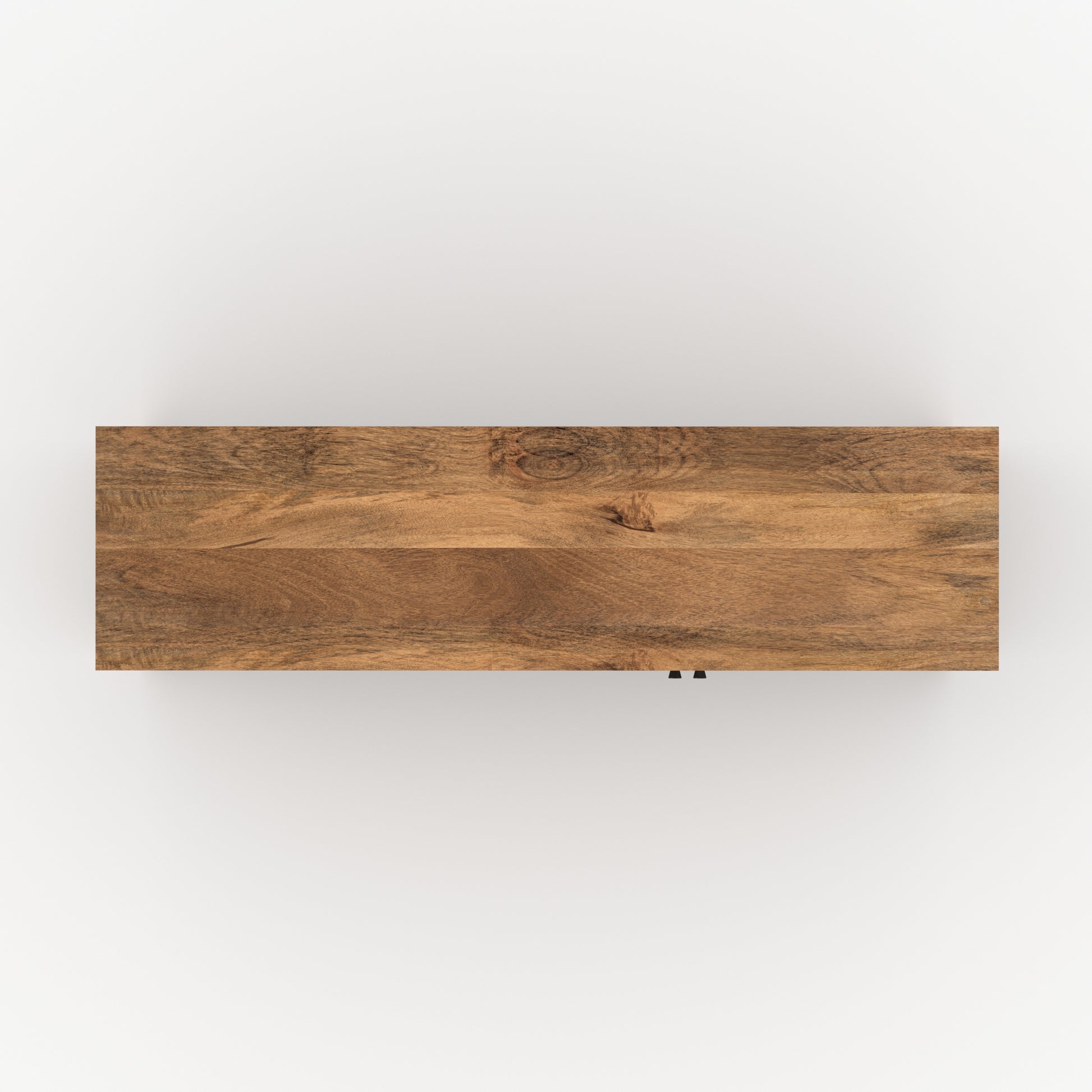 buffet ajoure en bois de manguier jaya marron