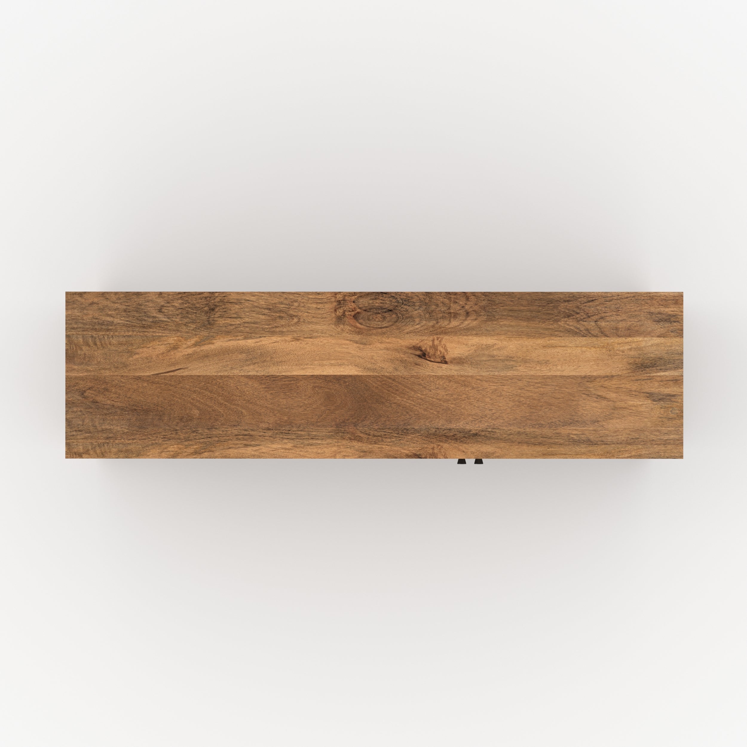 buffet ajoure en bois de manguier jaya marron