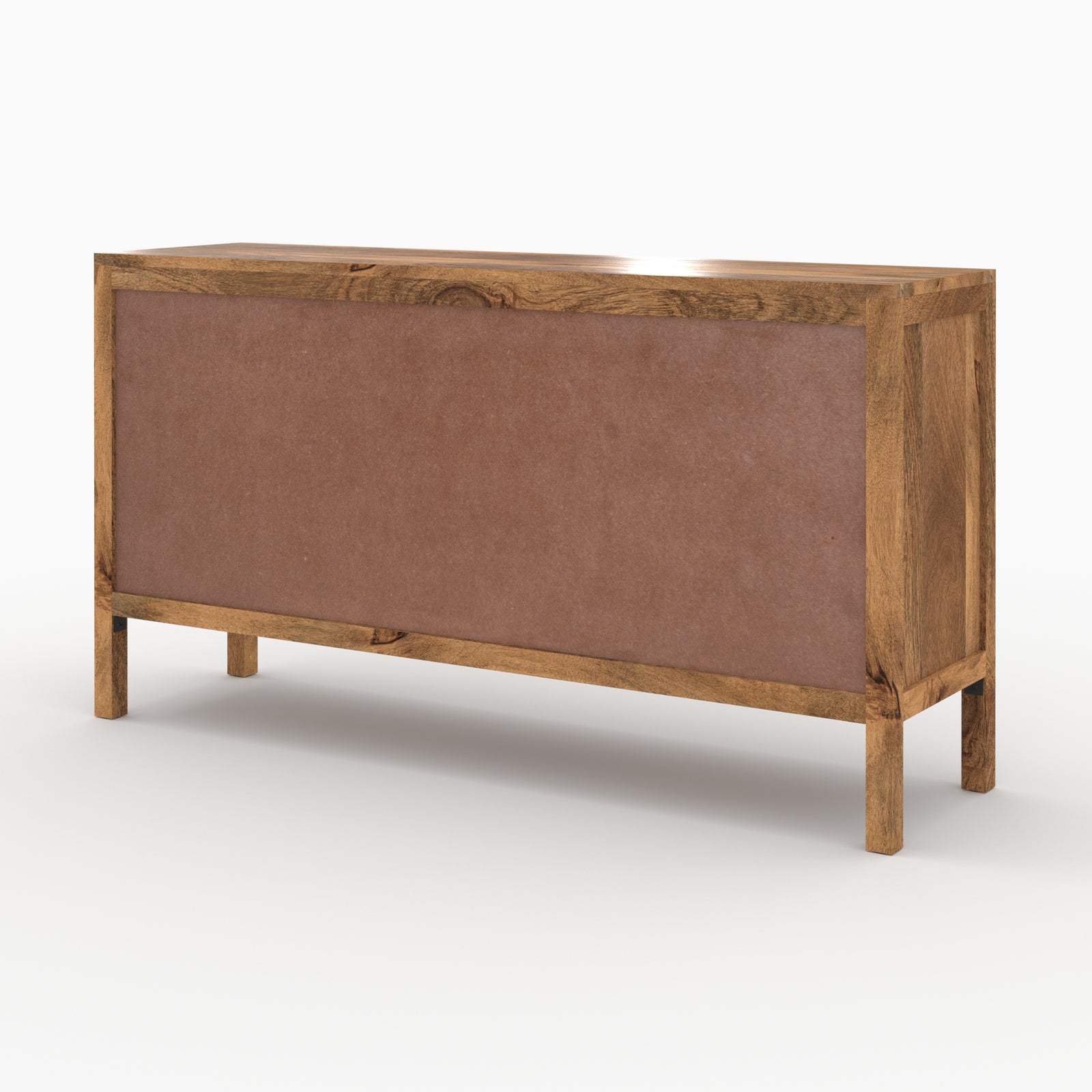 buffet ajoure en bois de manguier jaya