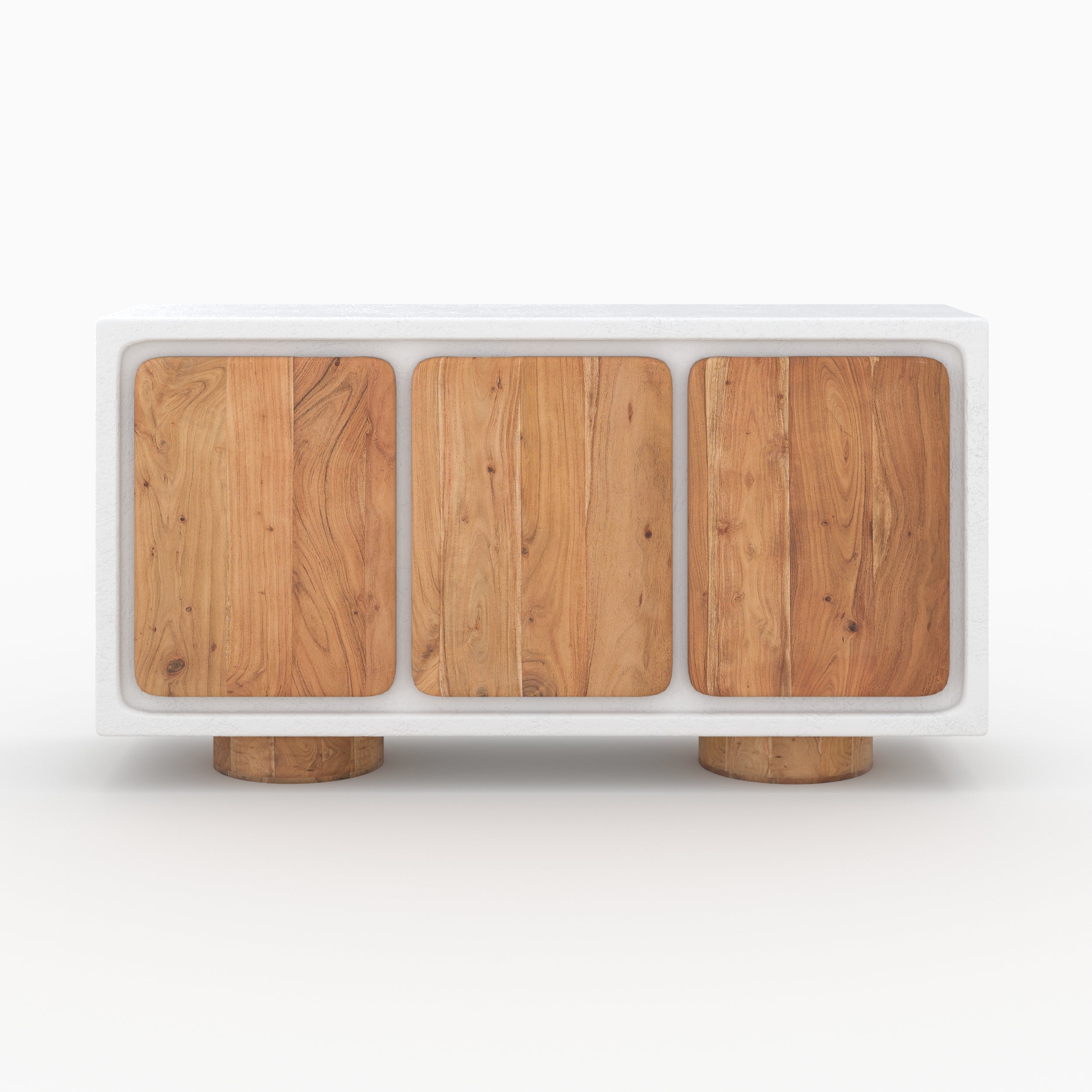buffet eden 3 portes en bois d acacia