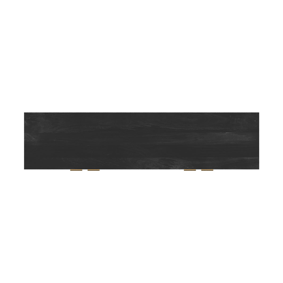 buffet en ardoise et metal marcelle 4 portes