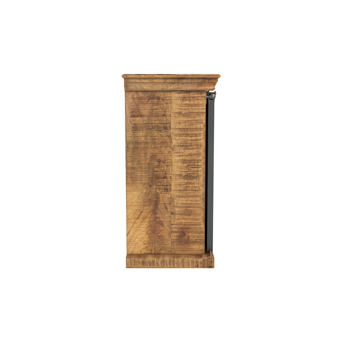 buffet en bois 3 tiroirs 2 portes