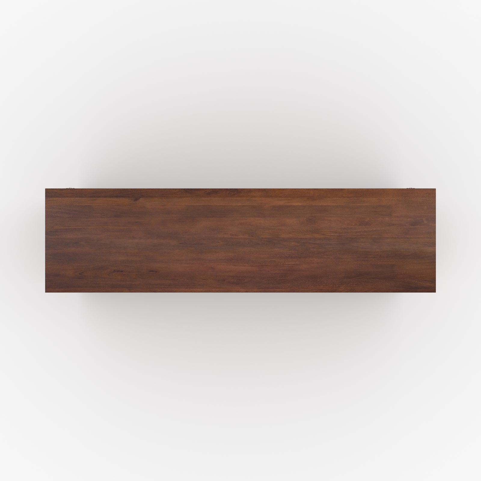 buffet en bois de manguier paco avec 3 portes et 3 tiroirs