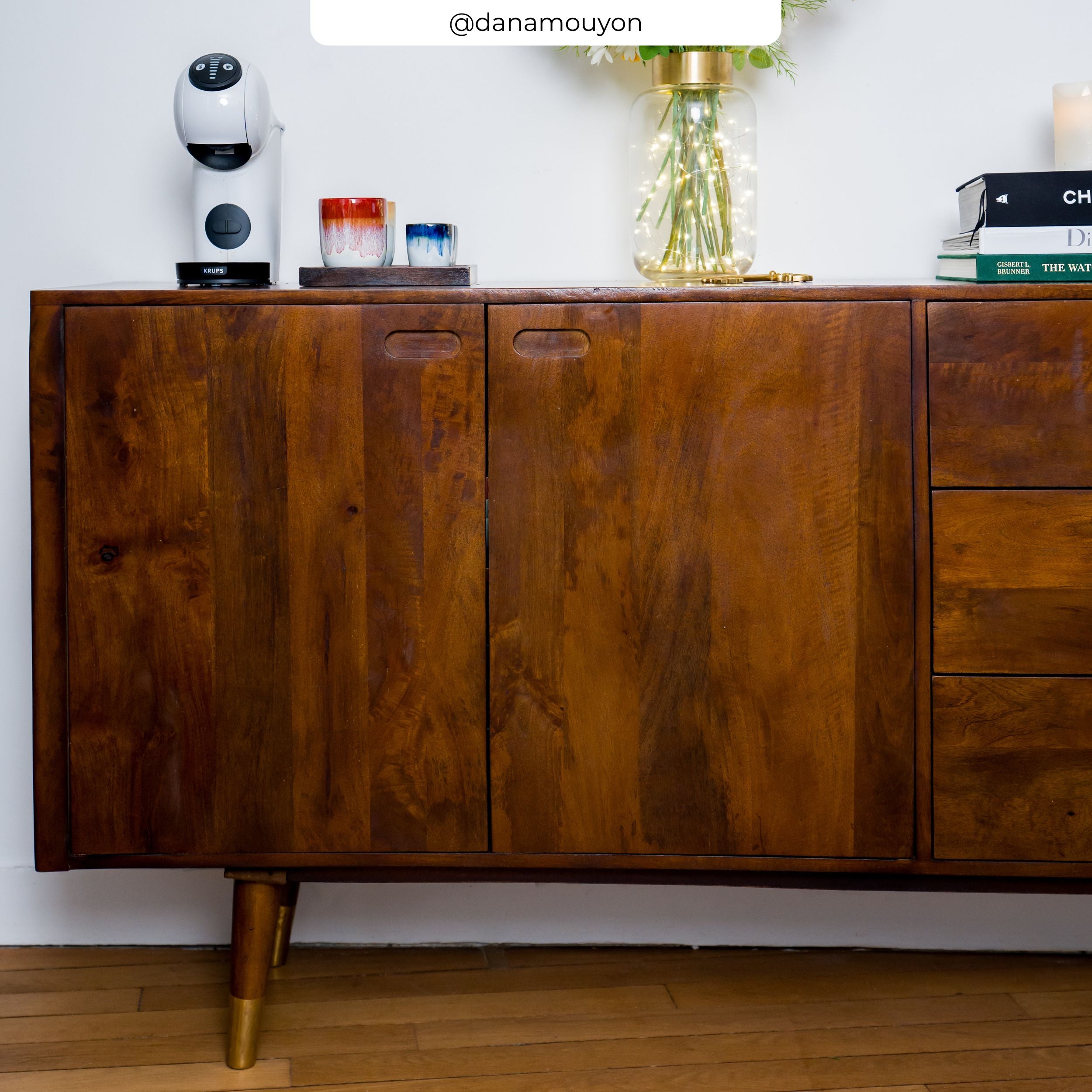 Buffet Colombo 3 portes 3 tiroirs