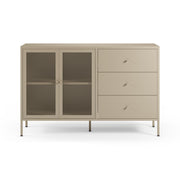 Buffet Latem en metal beige