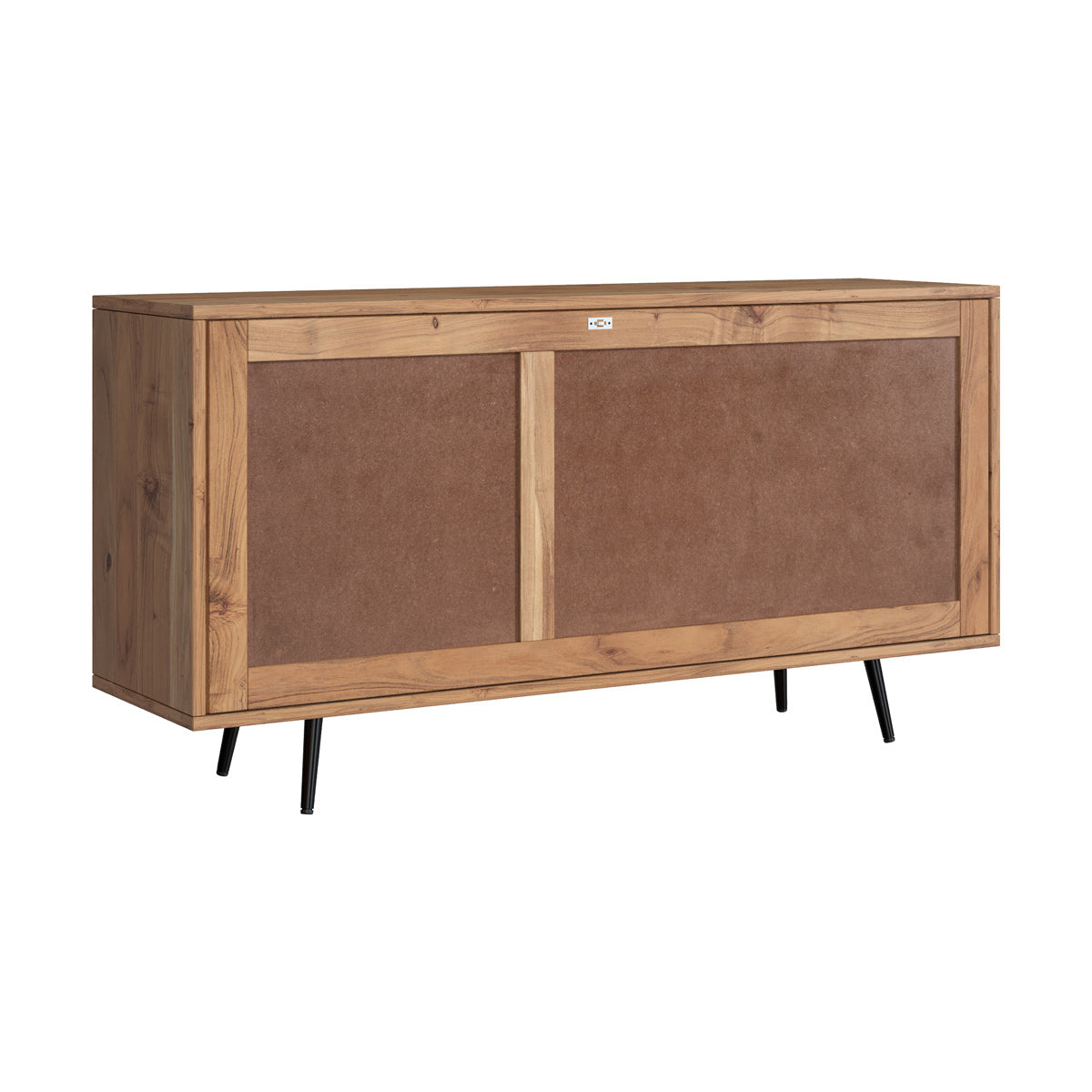 buffet ethnique en bois massif alabama