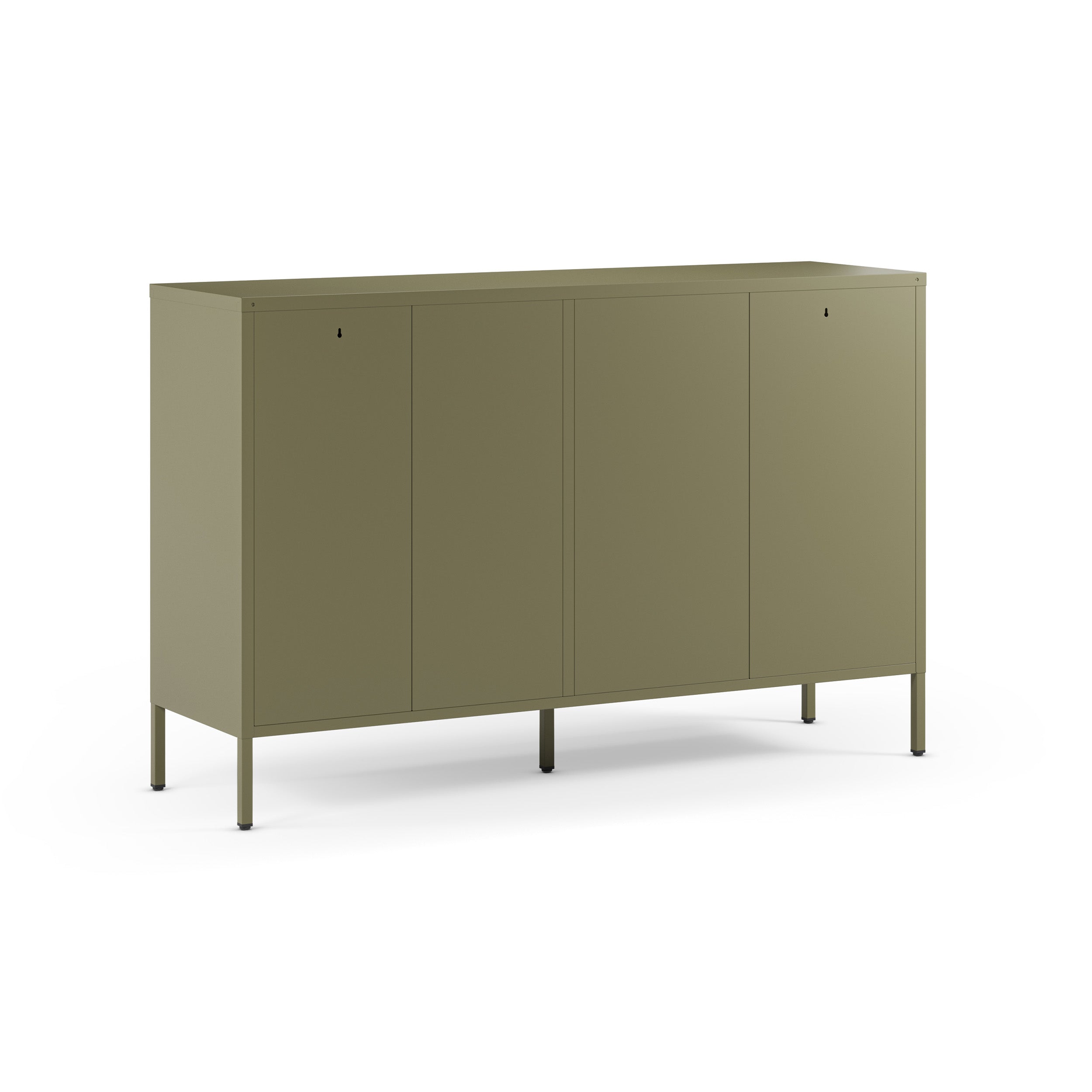 Buffet Latem en metal vert kaki