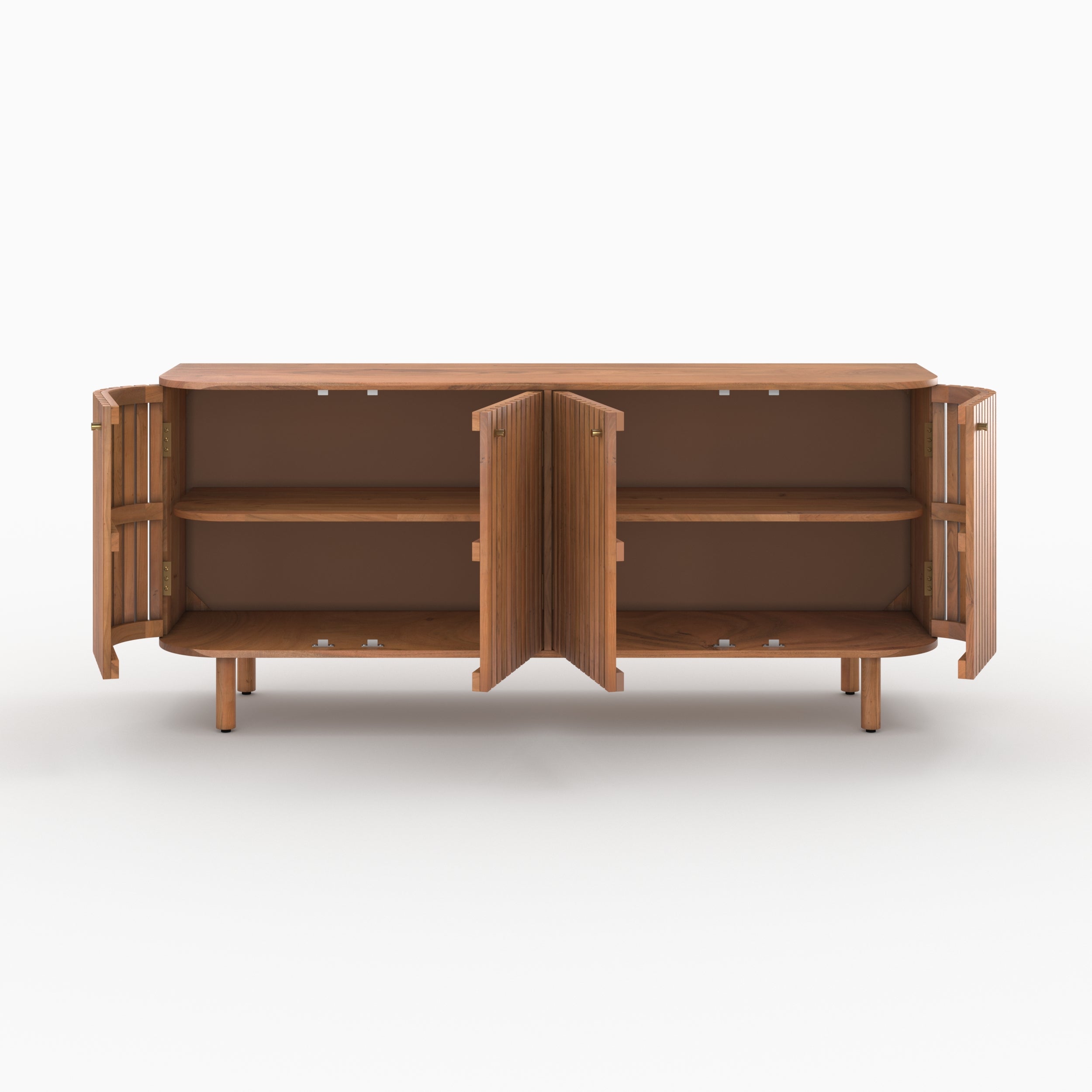 buffet paola bois acacia