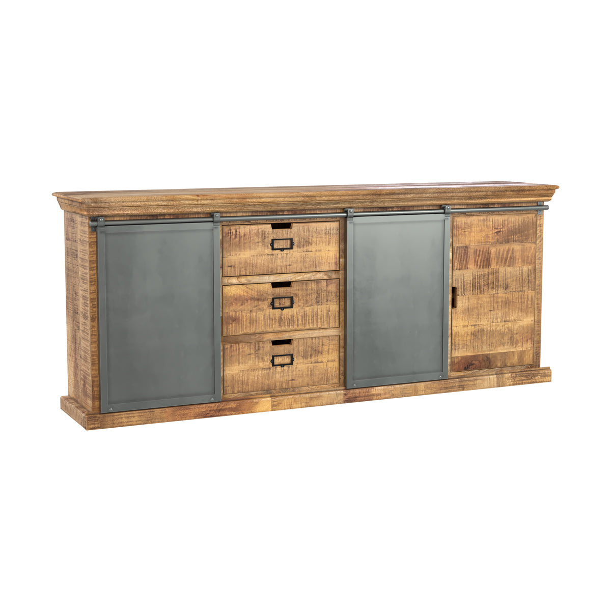 buffet tabuk en bois de manguier massif