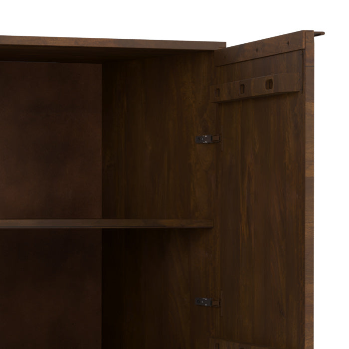 buffet taiko rangement en bois de manguier 