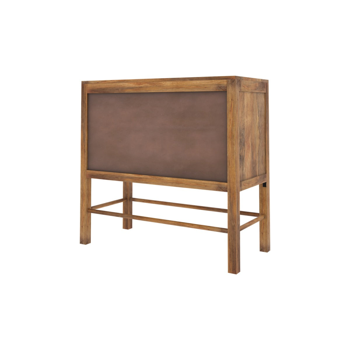 buffet tiki 2 portes en cannage