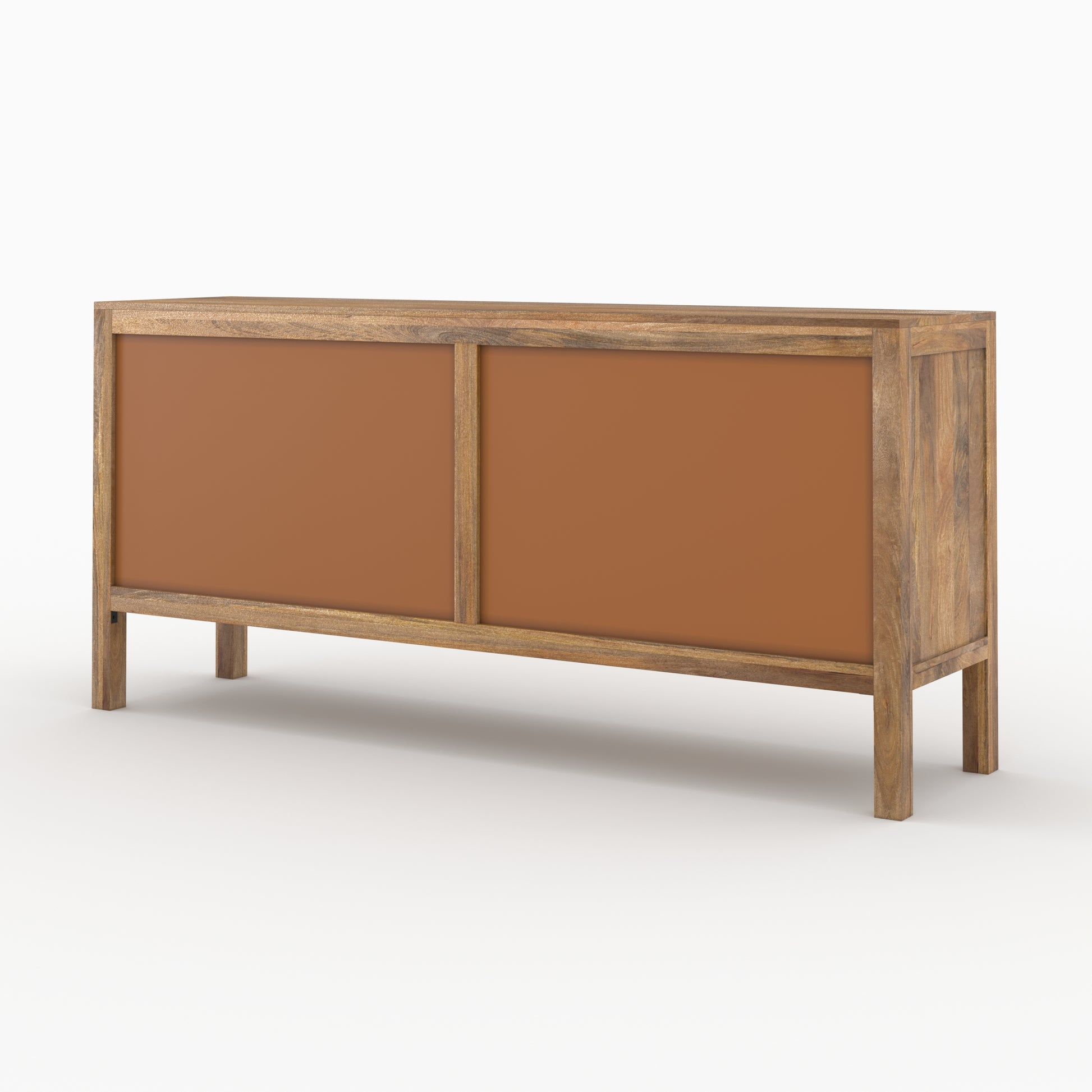 buffet tiki cannage 3portes et 3 tiroirs