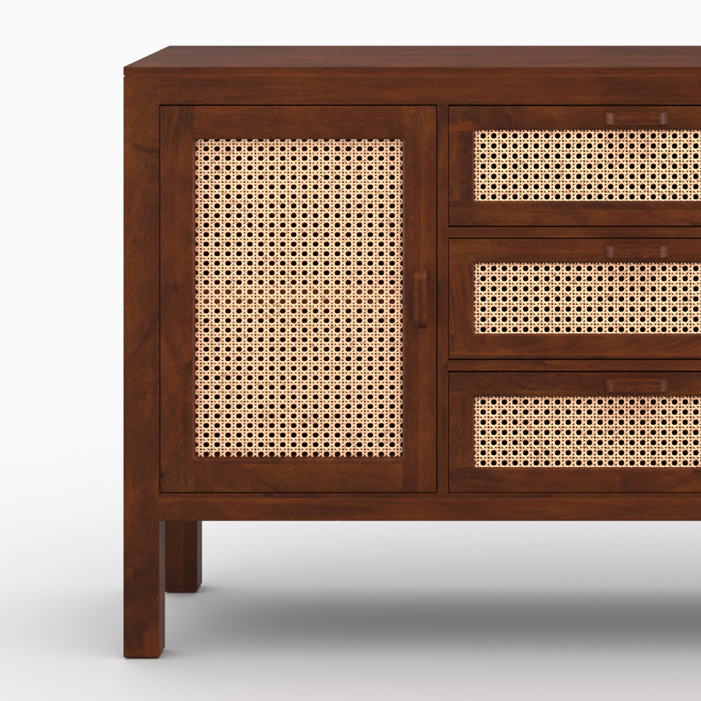 buffet_tiki_manguier_bois_cannage_style_vintage