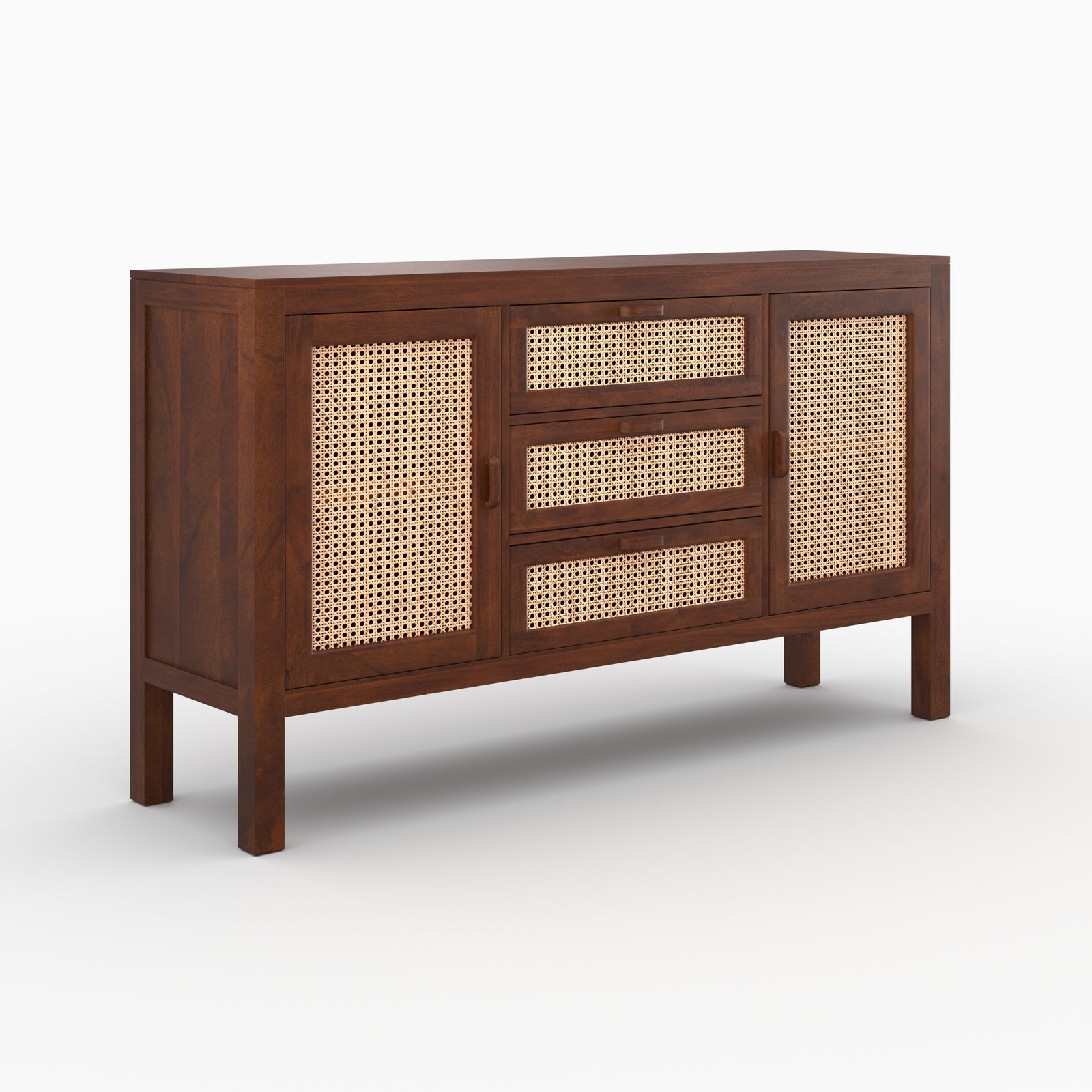 buffet_tiki_vintage_manguier_cannage_bois