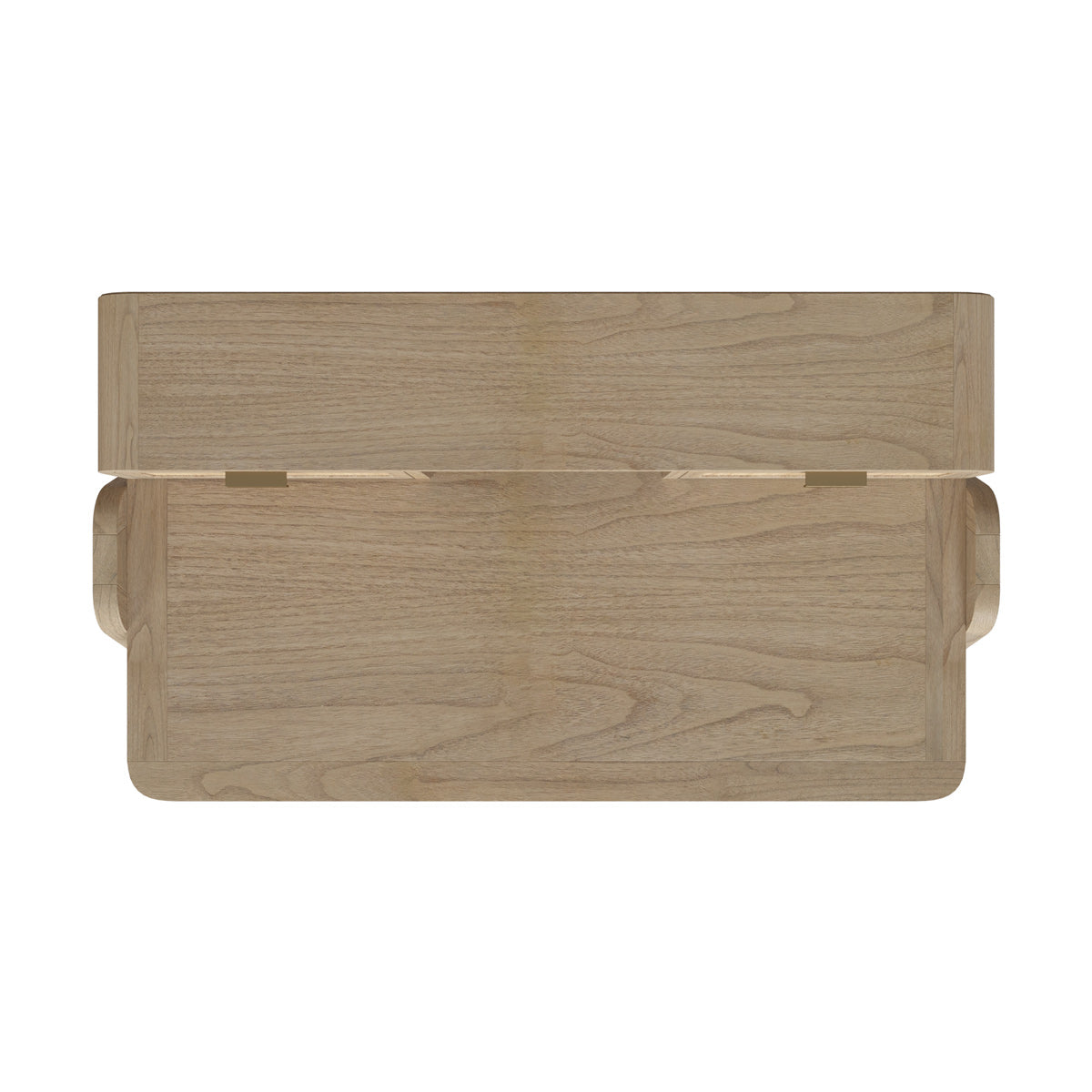 bureau en bois mindi et cannage