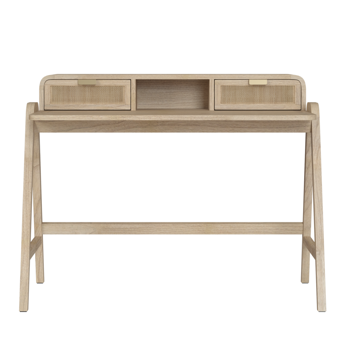 bureau khao en bois de mindi