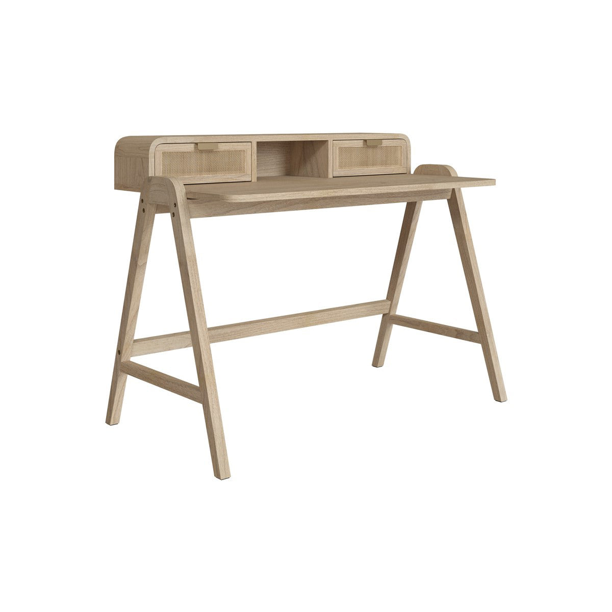 bureau khao en bois