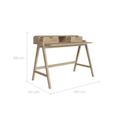 bureau khao en cannge et bois de mindi