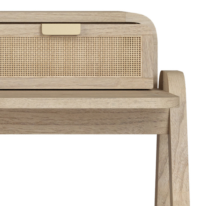 bureau khao en rotin