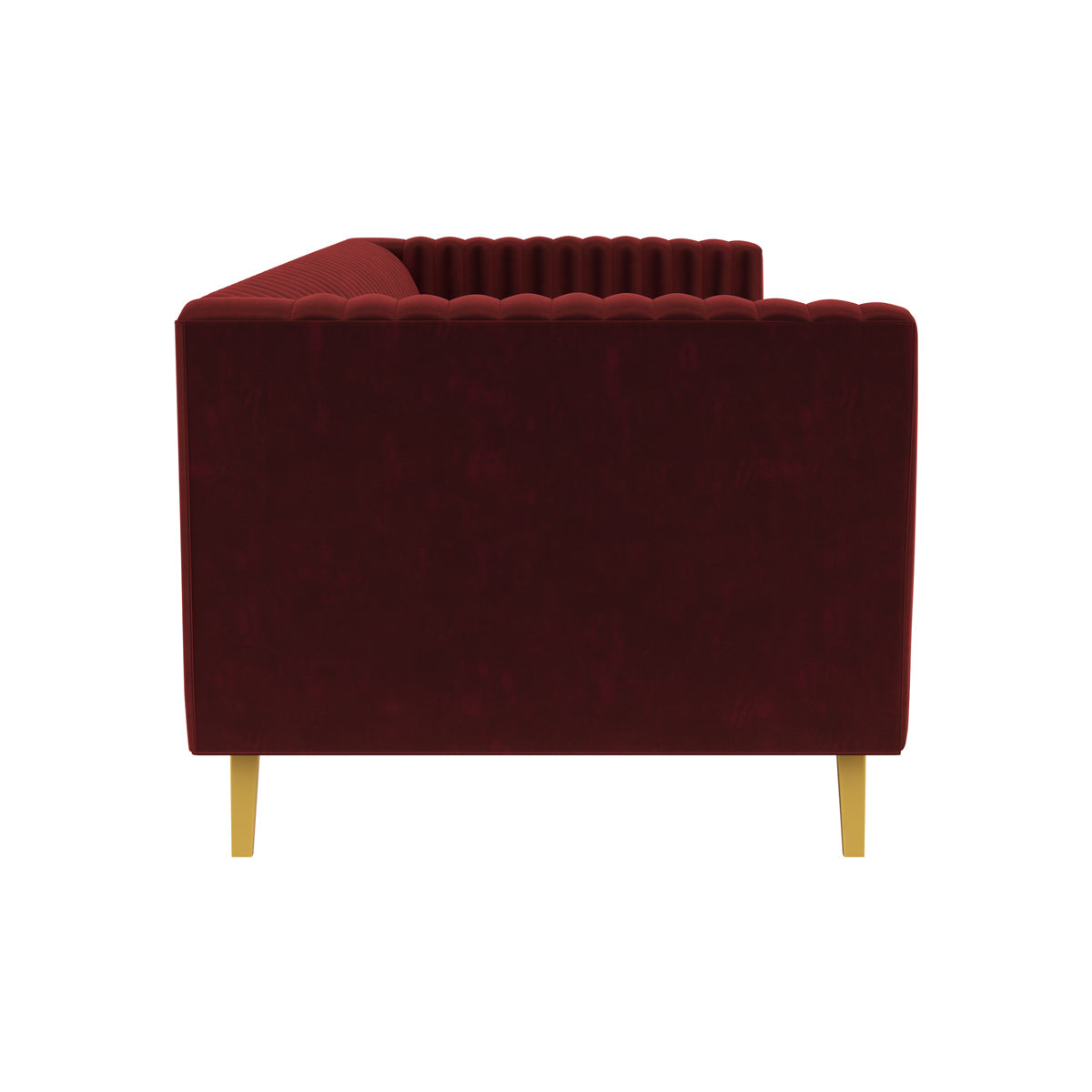 canape 3 places avec pieds dores gatsby