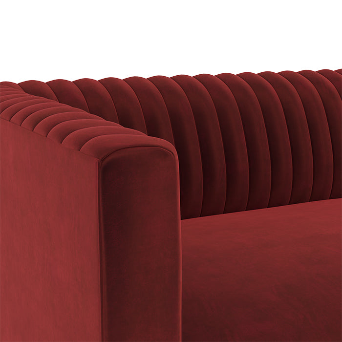 canape bordeaux avec pieds dores gatsby