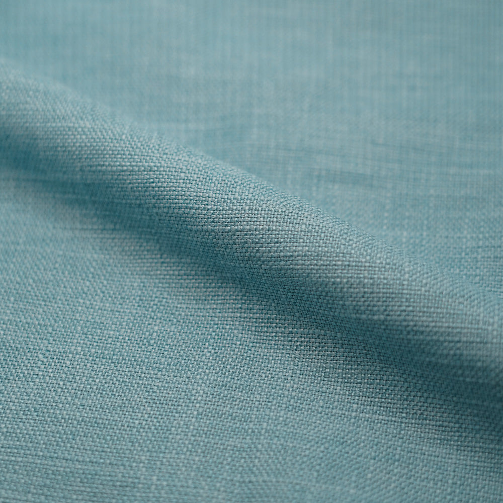 canape carmen capitonne 3 places bleu clair