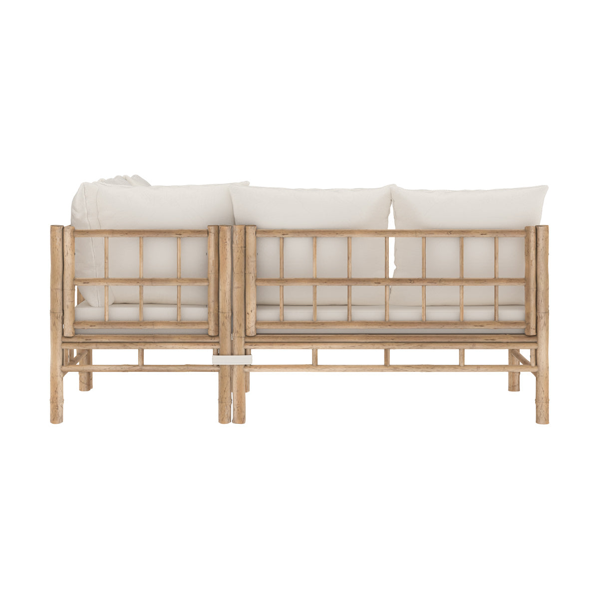 canape d angle de jardin 4 5 places vadella