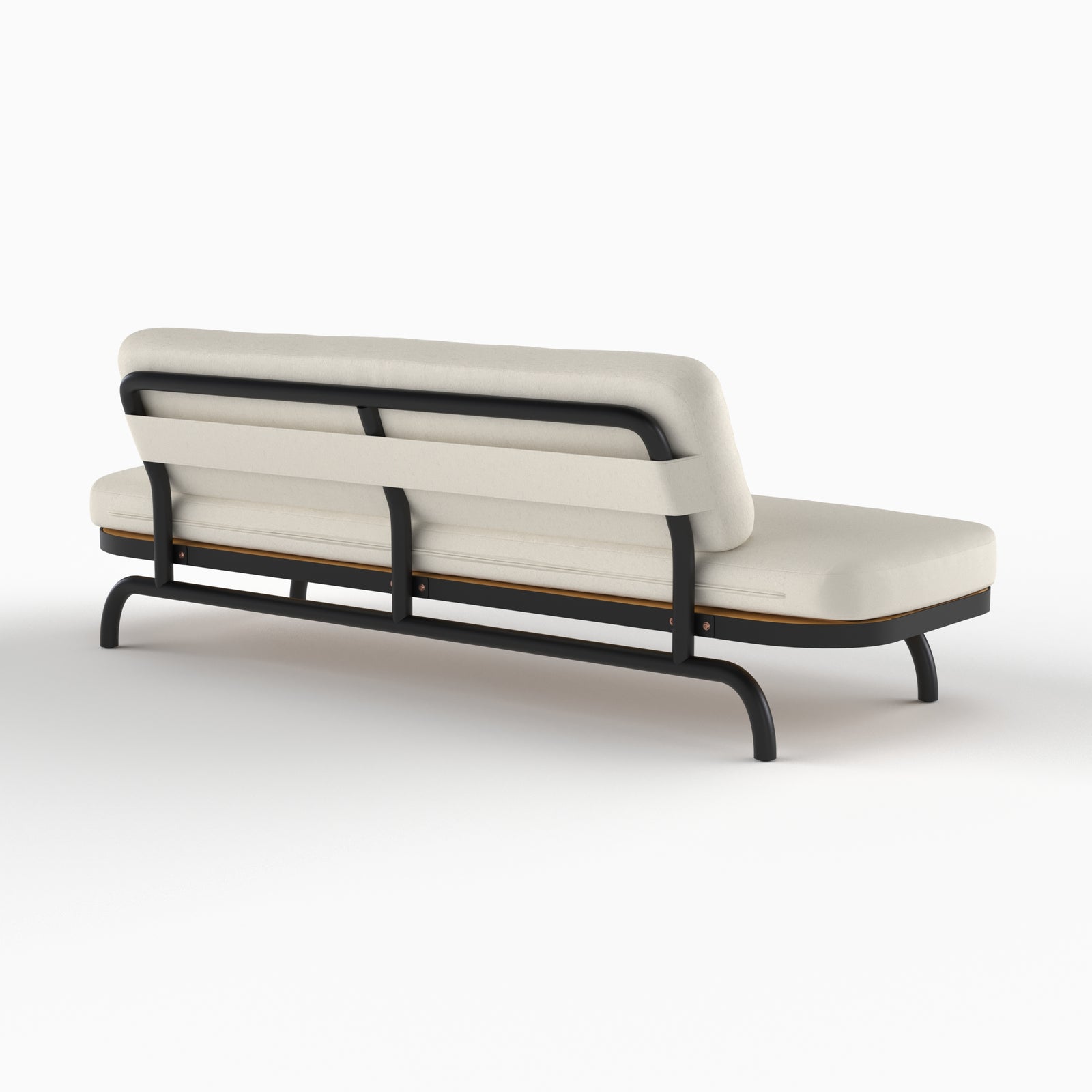 canape de jardin samba blanc casse 3 places