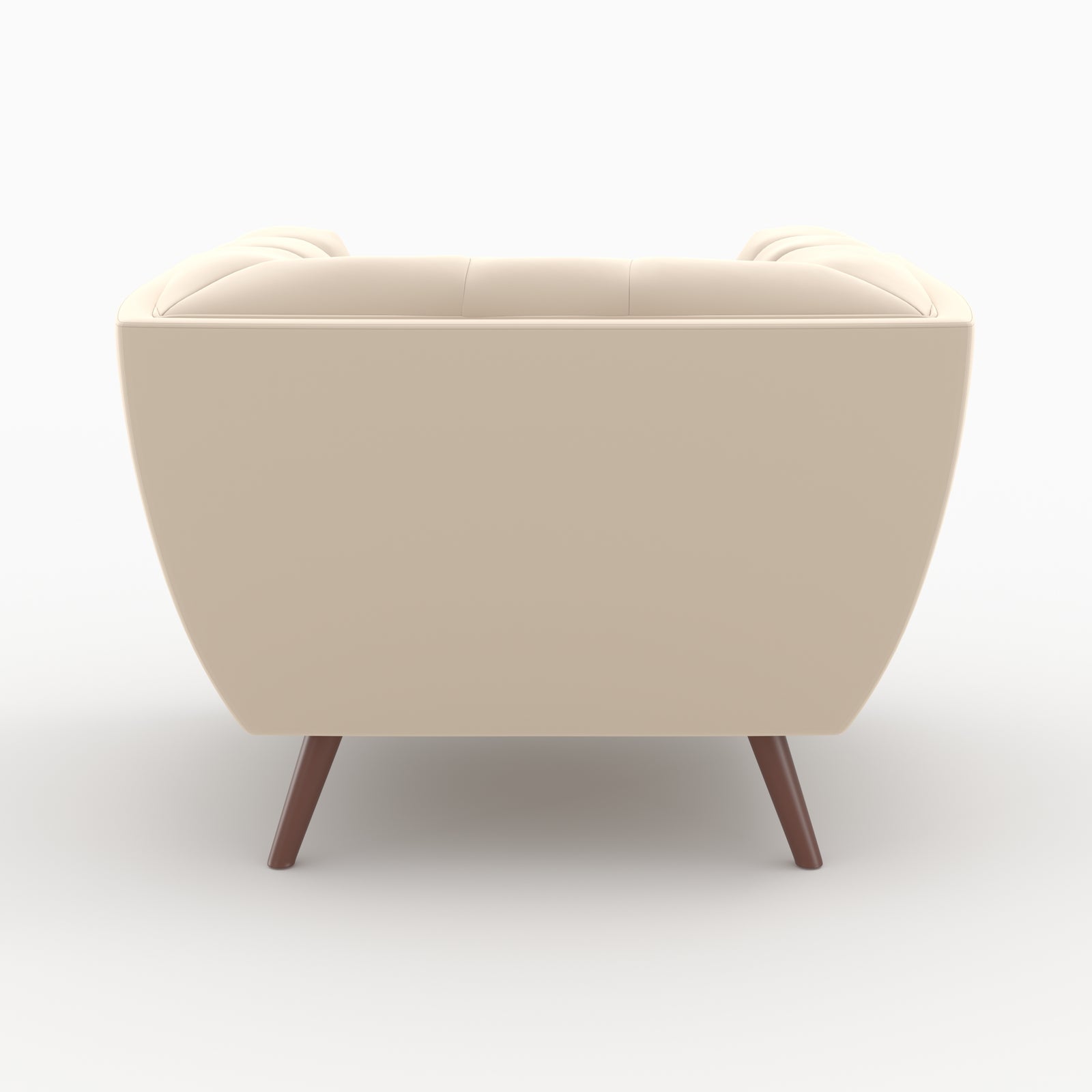 canape fauteuil velours beige mona 4 places rdv deco