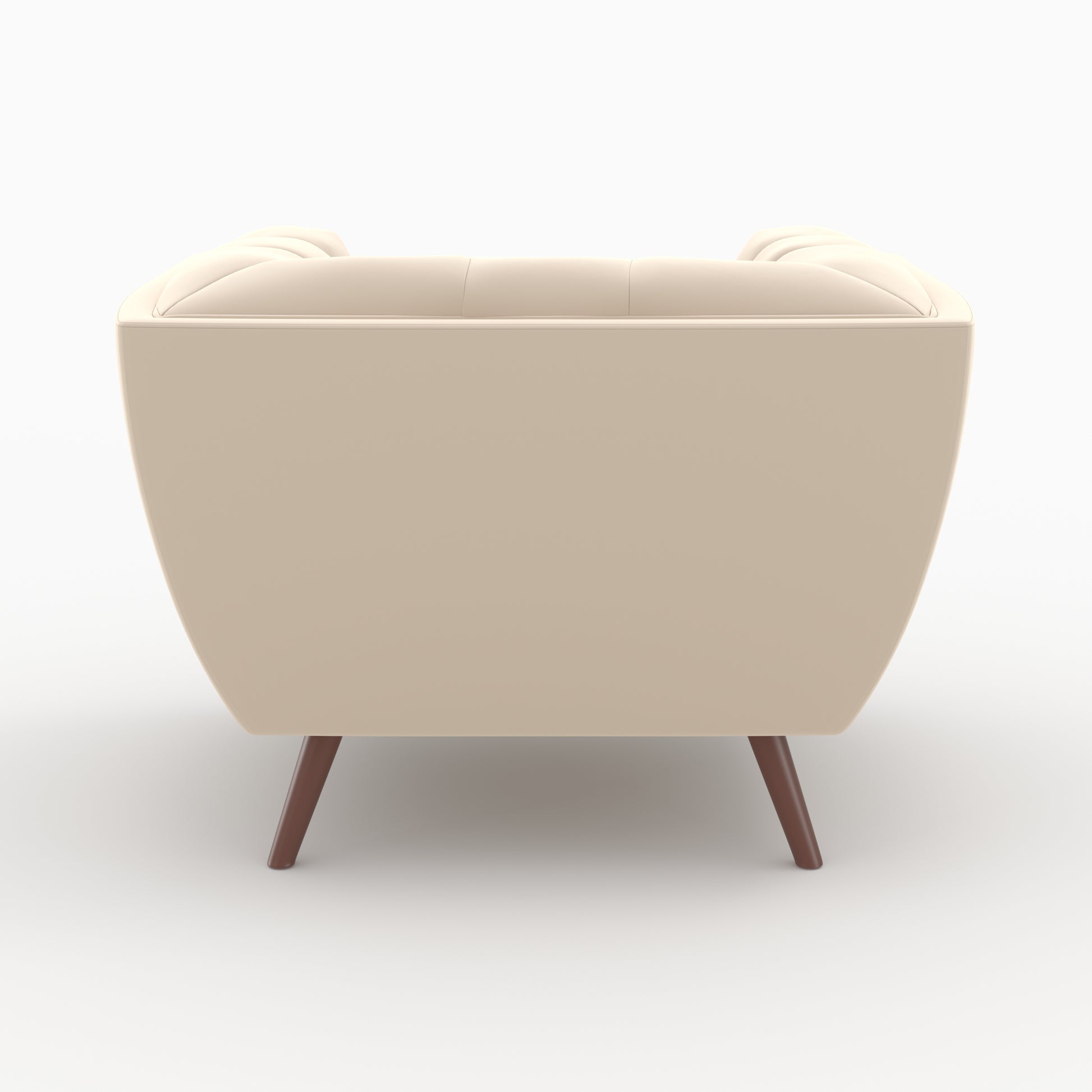 canape fauteuil velours beige mona 4 places rdv deco