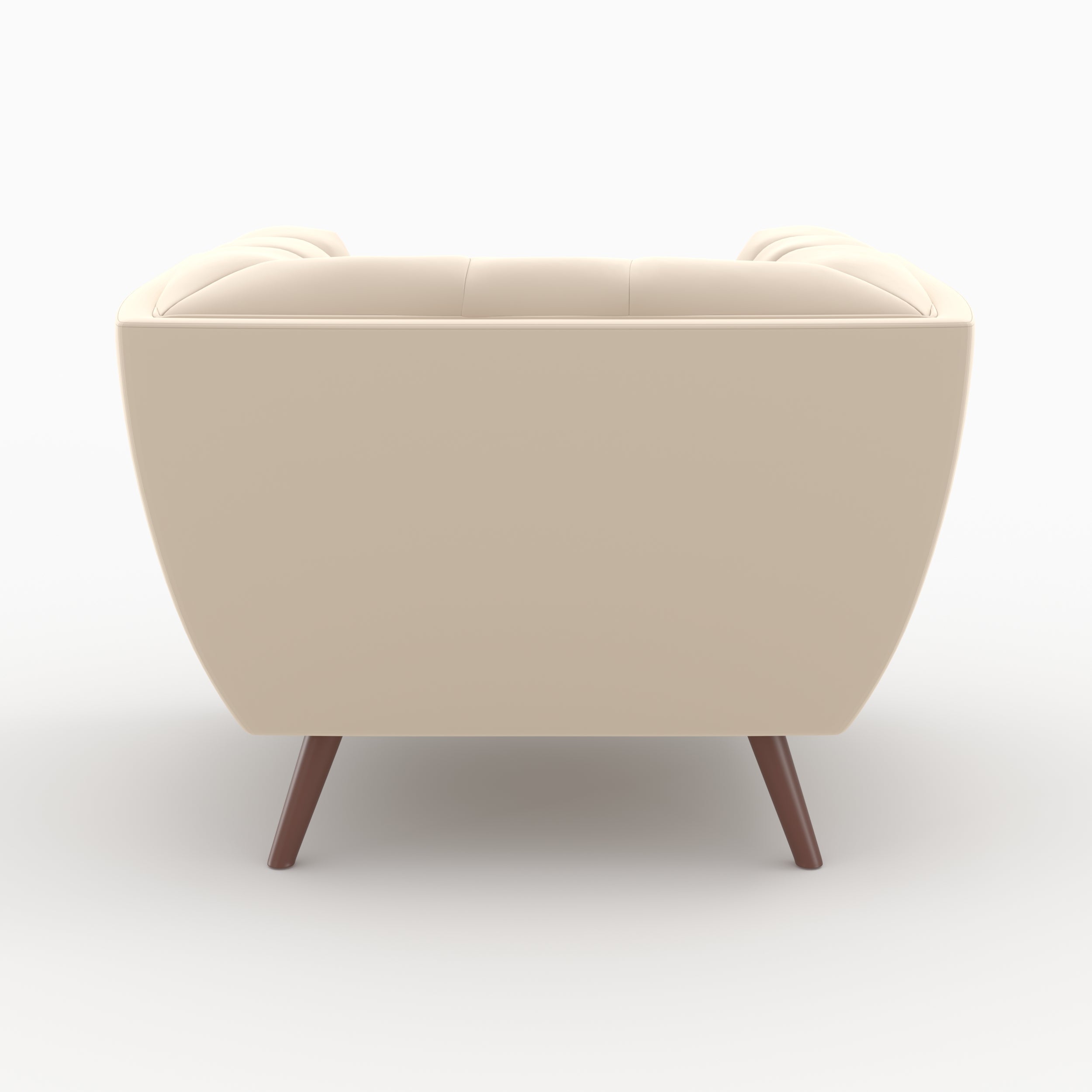 canape fauteuil velours beige mona 4 places rdv deco