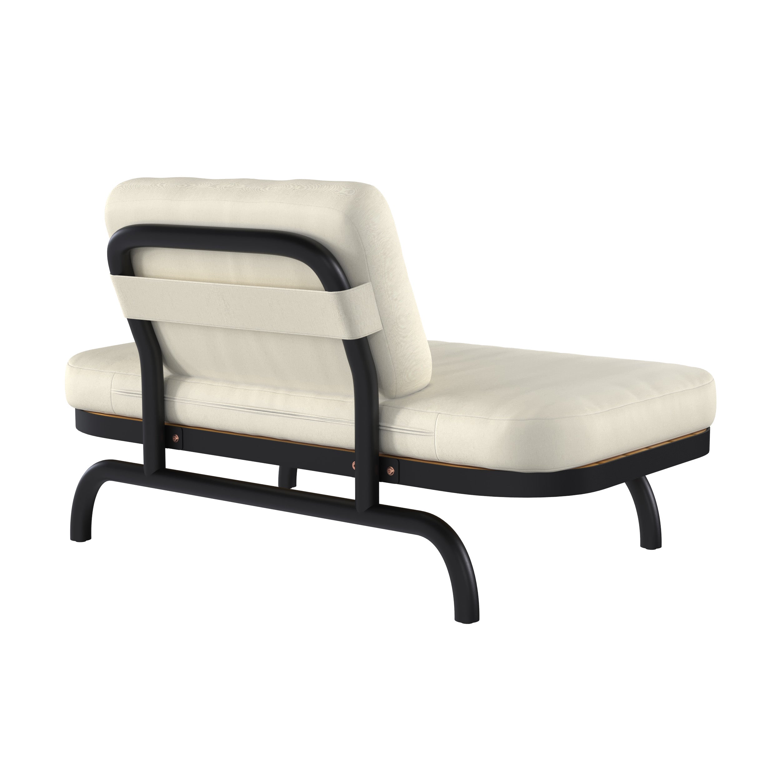 canape samba de jardin 2 places blanc casse