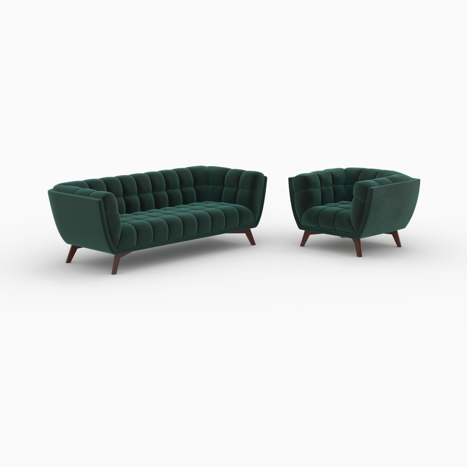 canape_fauteuil_mona_art_deco_velours_vert_4_places