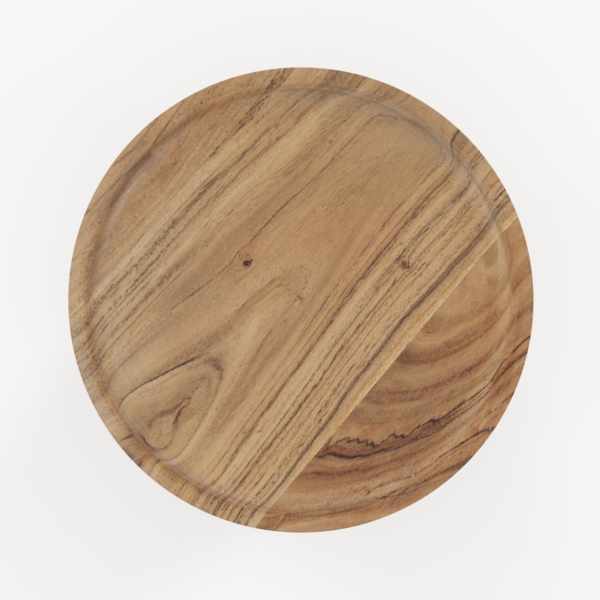 capucine table d appoint en bois massif acacia