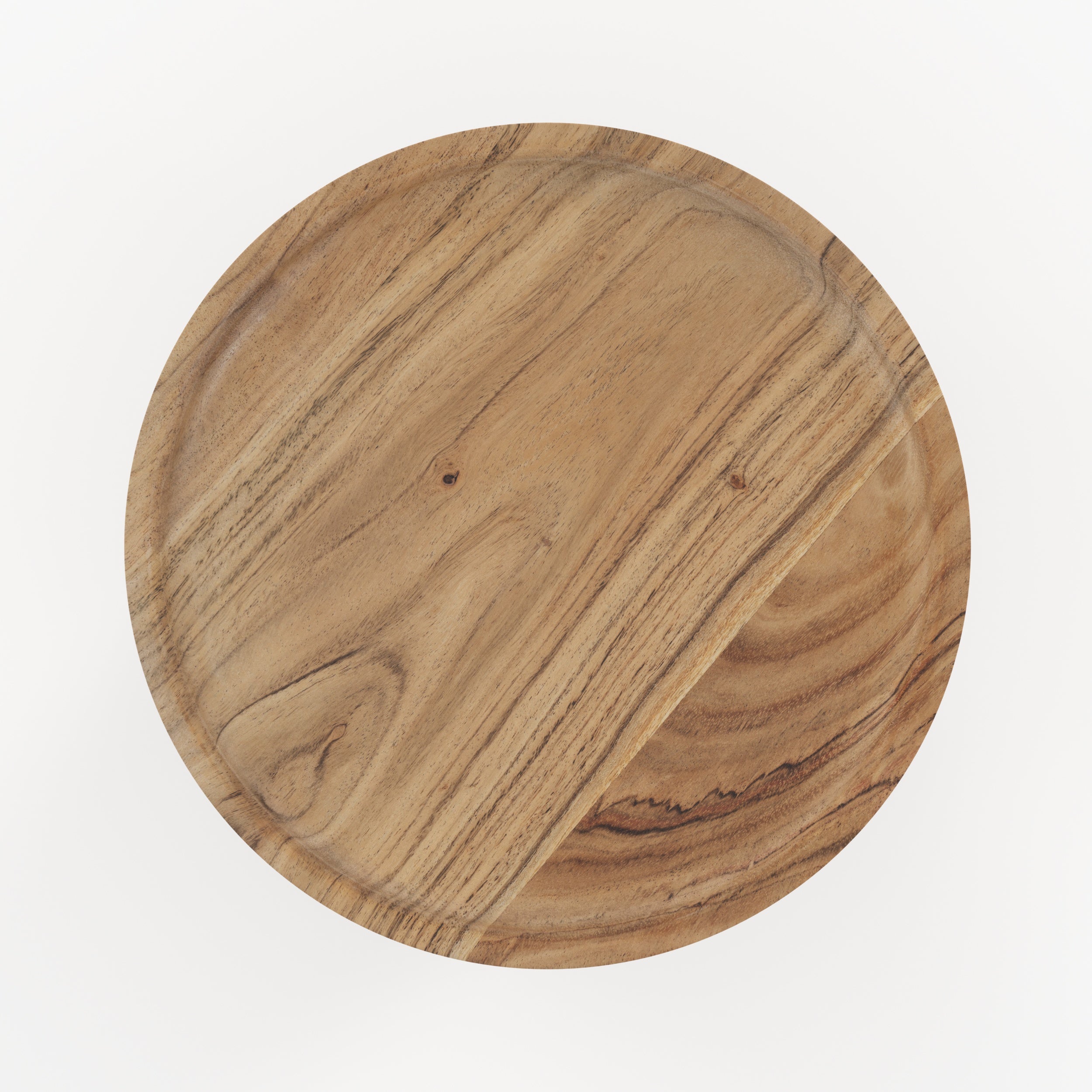 capucine table d appoint en bois massif acacia