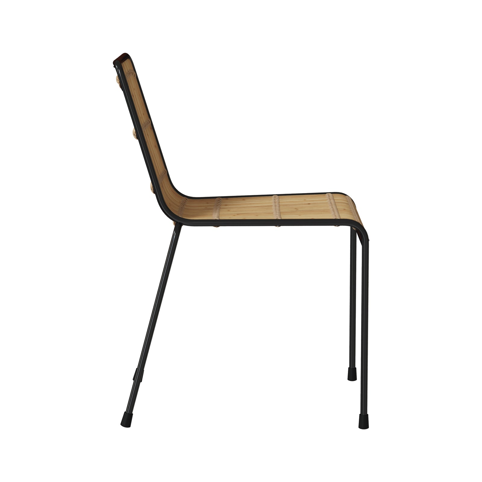 chaise boheme chic jouve en rotin