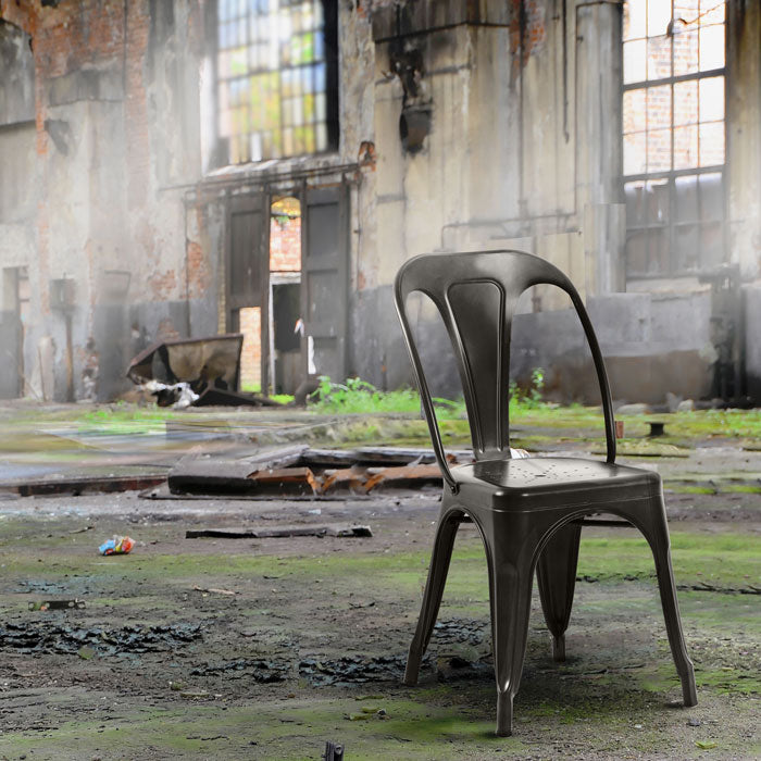 chaise collection industrielle