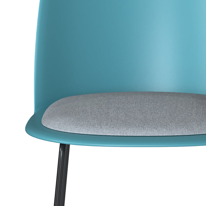 chaise cuisine bleue lulu