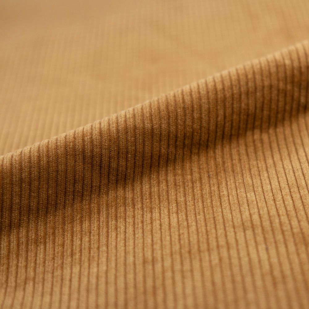 chaise de bar 64 cm velours ocre jaune moutard