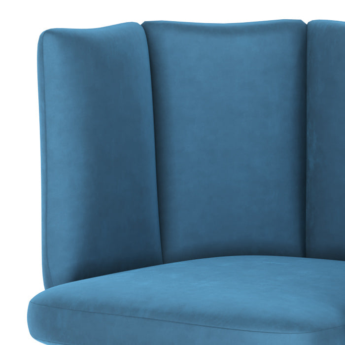 chaise de bar 75 cm en lot de 2 rosy