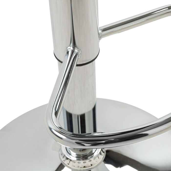 chaise de bar assise velours vert pieds metal